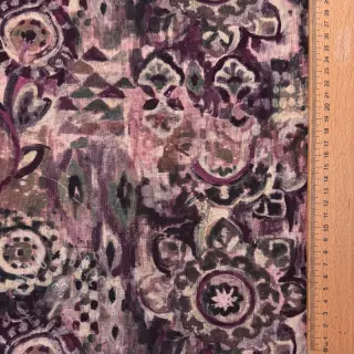 Sisustuskangas Abstract burgundy digital print