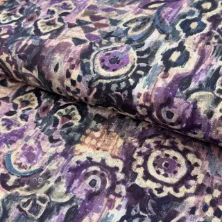 Sisustuskangas Abstract purple digital print