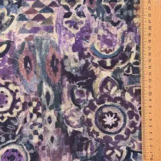 Sisustuskangas Abstract purple digital print