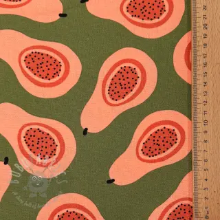 Sisustuskangas Fruits design B