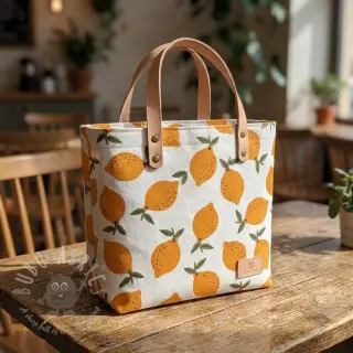 Sisustuskangas Fruits design E