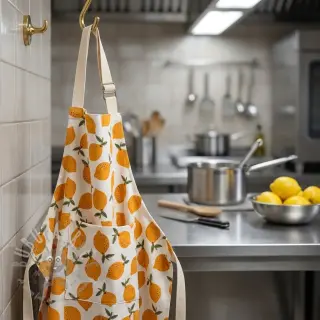 Sisustuskangas Fruits design E