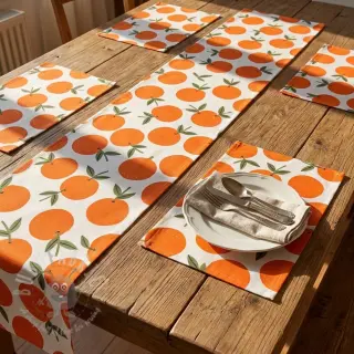 Sisustuskangas Fruits design C