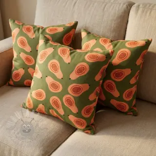 Sisustuskangas Fruits design B