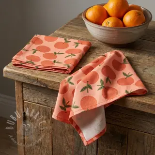 Sisustuskangas Fruits design D