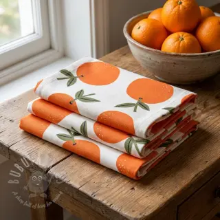 Sisustuskangas Fruits design C
