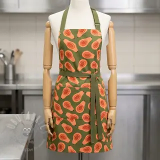 Sisustuskangas Fruits design B