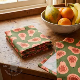 Sisustuskangas Fruits design B