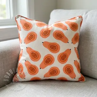 Sisustuskangas Fruits design Ja