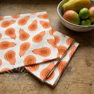 Sisustuskangas Fruits design Ja