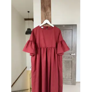 Ľan predpraný 170 g wine red