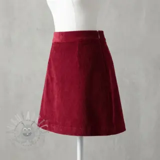 Vakosametti dark red