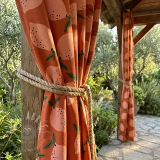 Sisustuskangas Fruits design F