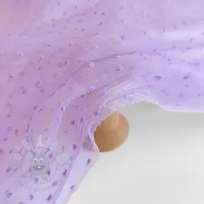 Tylli TUTU-hameeseen DOTS lilac