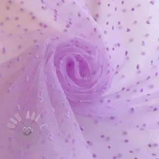 Tylli TUTU-hameeseen DOTS lilac