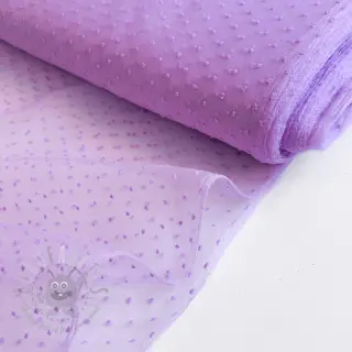 Tylli TUTU-hameeseen DOTS lilac