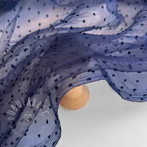 Tylli TUTU-hameeseen DOTS dark blue