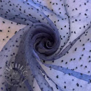 Tylli TUTU-hameeseen DOTS dark blue