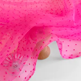 Tylli TUTU-hameeseen DOTS fuchsia
