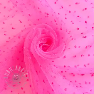 Tylli TUTU-hameeseen DOTS fuchsia