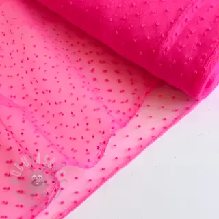 Tylli TUTU-hameeseen DOTS fuchsia