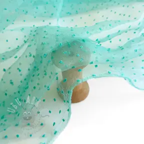 Tylli TUTU-hameeseen DOTS mint