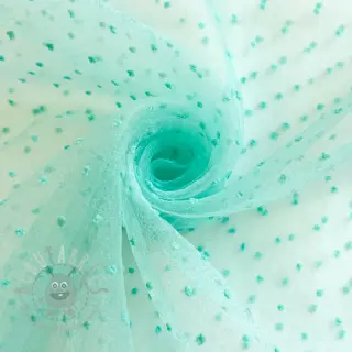 Tylli TUTU-hameeseen DOTS mint