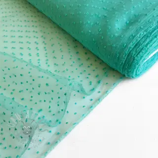 Tylli TUTU-hameeseen DOTS mint