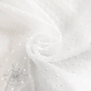 Tylli TUTU-hameeseen DOTS white