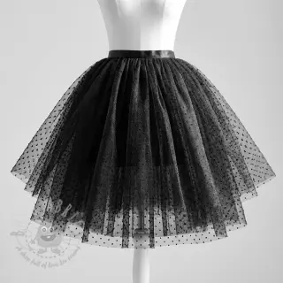 Tylli TUTU-hameeseen DOTS black