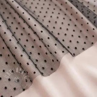Tylli TUTU-hameeseen DOTS black