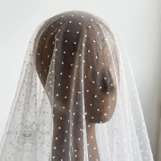 Tylli TUTU-hameeseen DOTS white