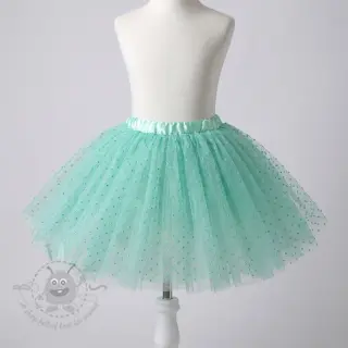 Tylli TUTU-hameeseen DOTS mint