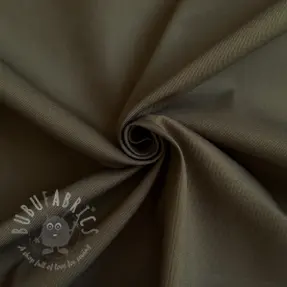Puuvillakangas TWILL Mango olive green