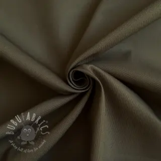 Puuvillakangas TWILL Mango olive green