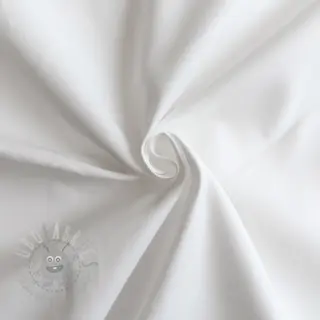 Puuvillakangas TWILL Mango white