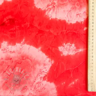Viskoosi Marble marmor red