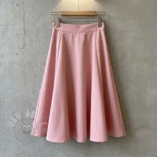 Puuvillakangas TWILL Mango olive pink
