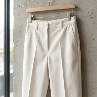 Bavlnená látka TWILL Mango off white