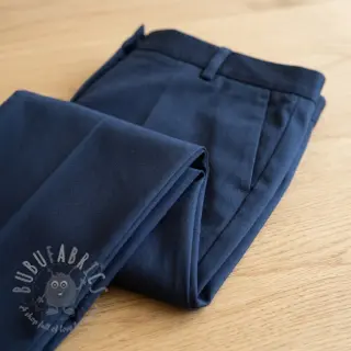 Puuvillakangas TWILL Mango marine