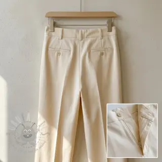Puuvillakangas TWILL Mango ecru