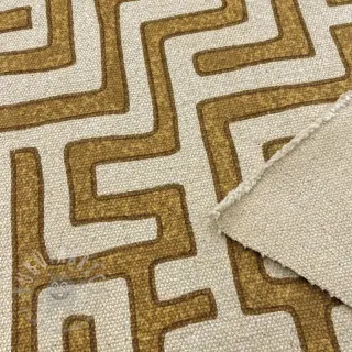 Sisustuskangas RAFFIA ocre