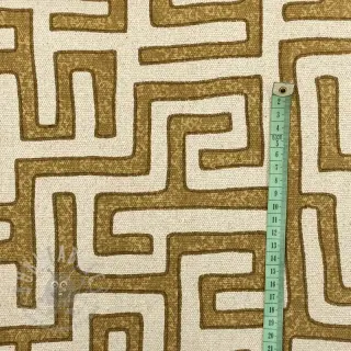 Sisustuskangas RAFFIA ocre