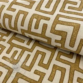 Sisustuskangas RAFFIA ocre