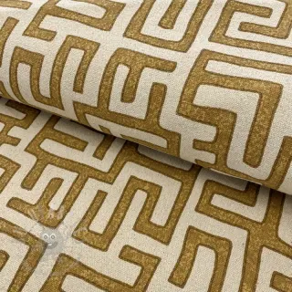 Sisustuskangas RAFFIA ocre