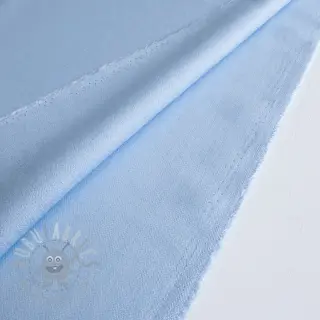 Viskoosi pellavalla BUBBLY light old blue