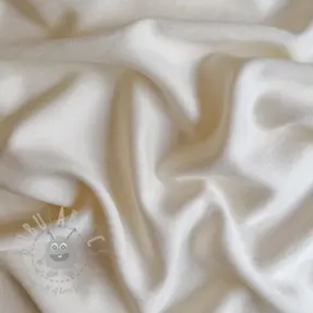 Viskoosi pellavalla BUBBLY off white