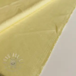 Viskoosi pellavalla BUBBLY pale banana