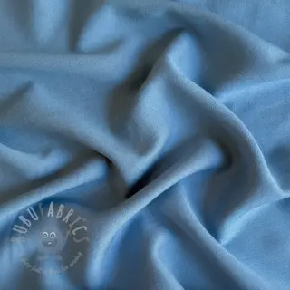 Viskoosi pellavalla BUBBLY old blue