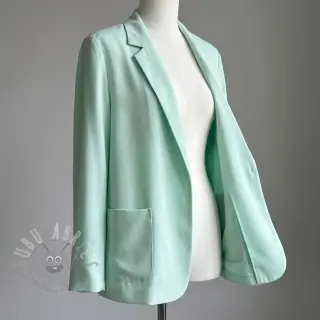 Viskoosi pellavalla BUBBLY misty jade